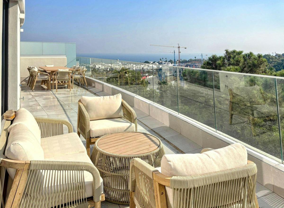 Brand New Apartment with Panoramic Sea Views – Vanian Views, Estepona