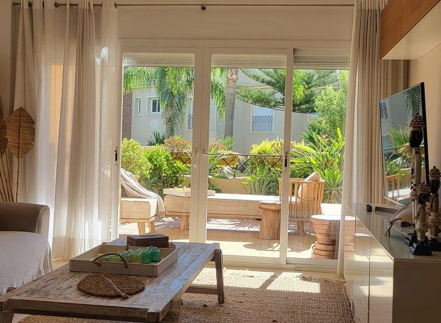 Boho-Style Ground Floor Apartment in Toscana Hills, Benahavís – Long-Term Rental