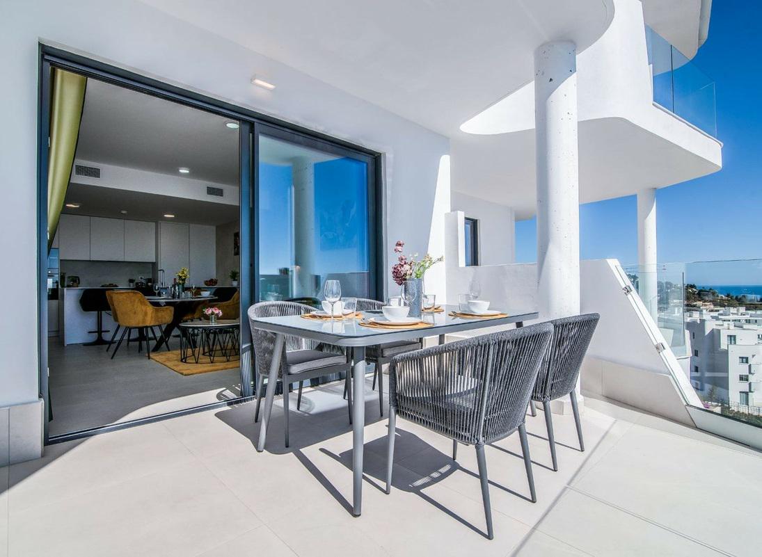 Luxury Apartment with Sea Views in Las Lomas del Higuerón, Fuengirola – Long-Term Rental