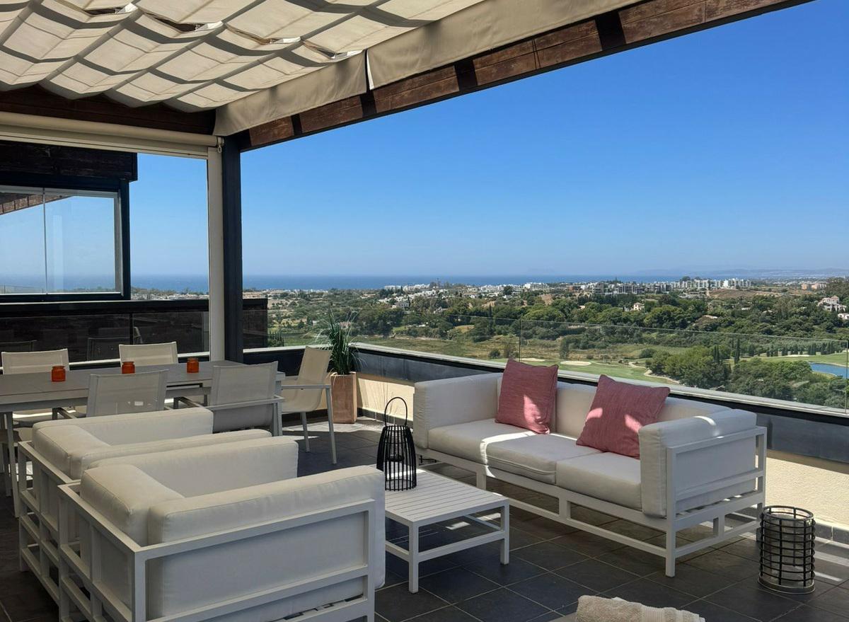 Stunning Apartment with Panoramic Sea Views – Villa Padierna Resort, Los Flamingos