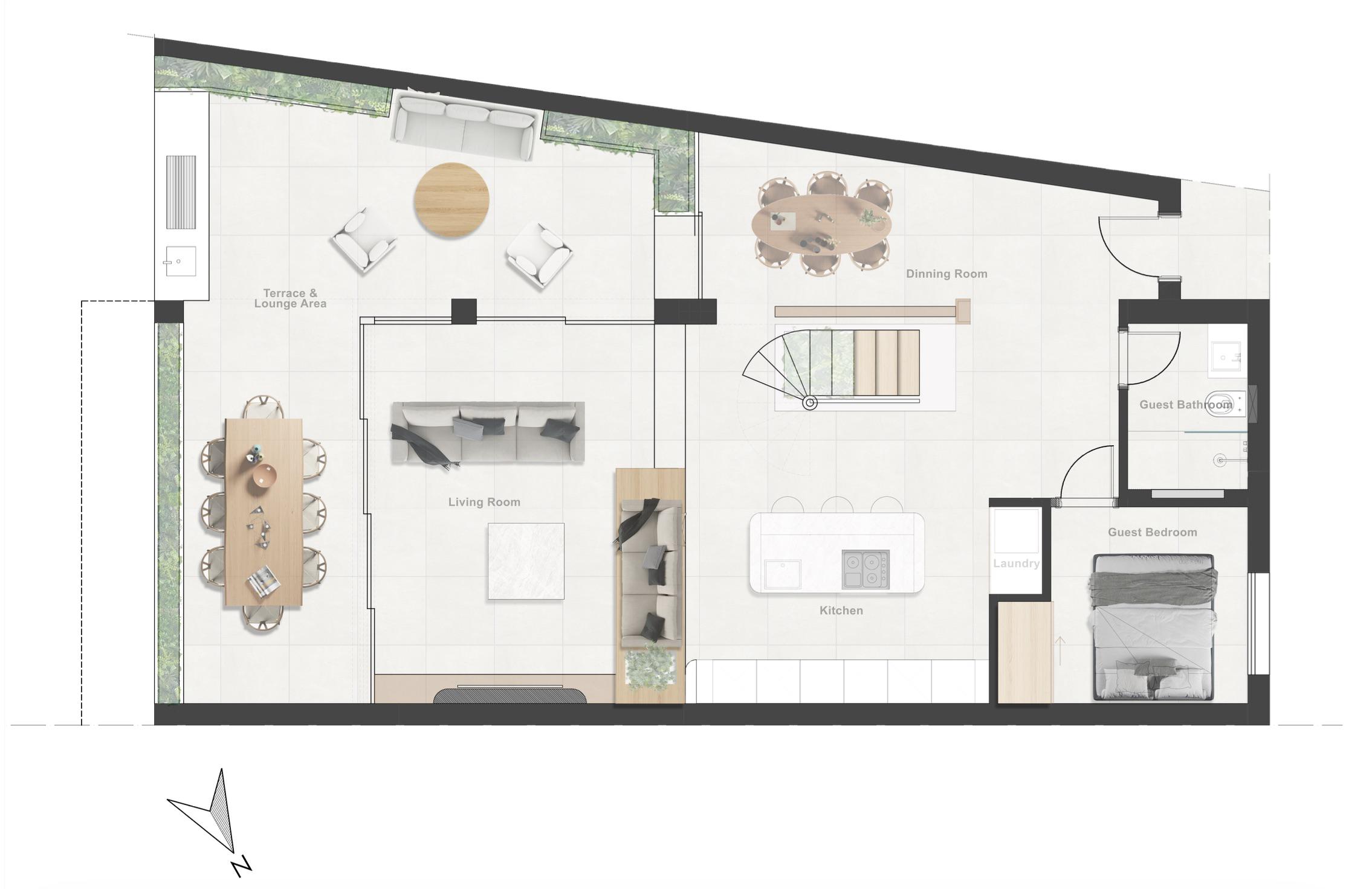 Gem Townhouse in Aloha, Nueva Andalucía – Sea and La Concha Views