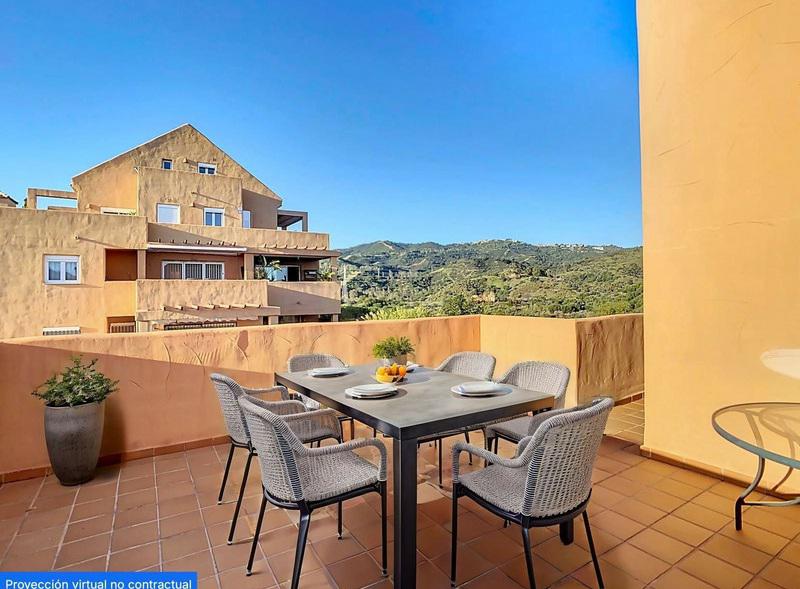 Penthouse in Lagos de Santa María, Elviria – Long-Term Rental