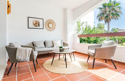 Ground Floor Apartment in Aloha, Nueva Andalucía – Long-Term Rental