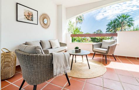 Ground Floor Apartment in Aloha, Nueva Andalucía – Long-Term Rental