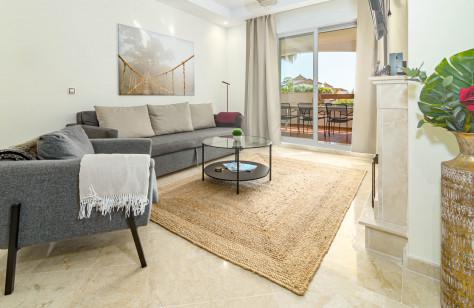 Ground Floor Apartment in Aloha, Nueva Andalucía – Long-Term Rental