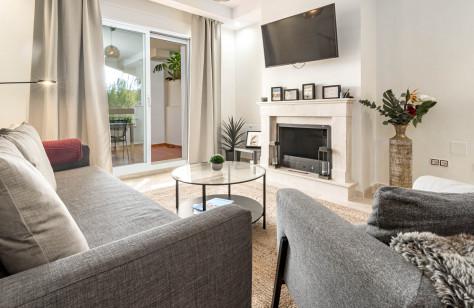 Ground Floor Apartment in Aloha, Nueva Andalucía – Long-Term Rental