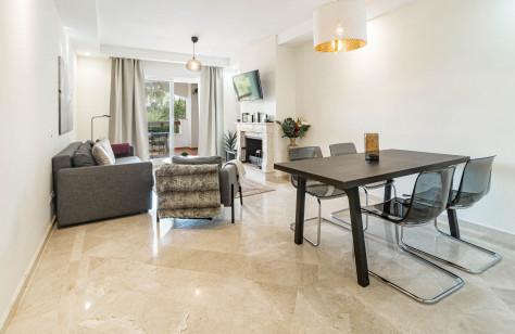 Ground Floor Apartment in Aloha, Nueva Andalucía – Long-Term Rental