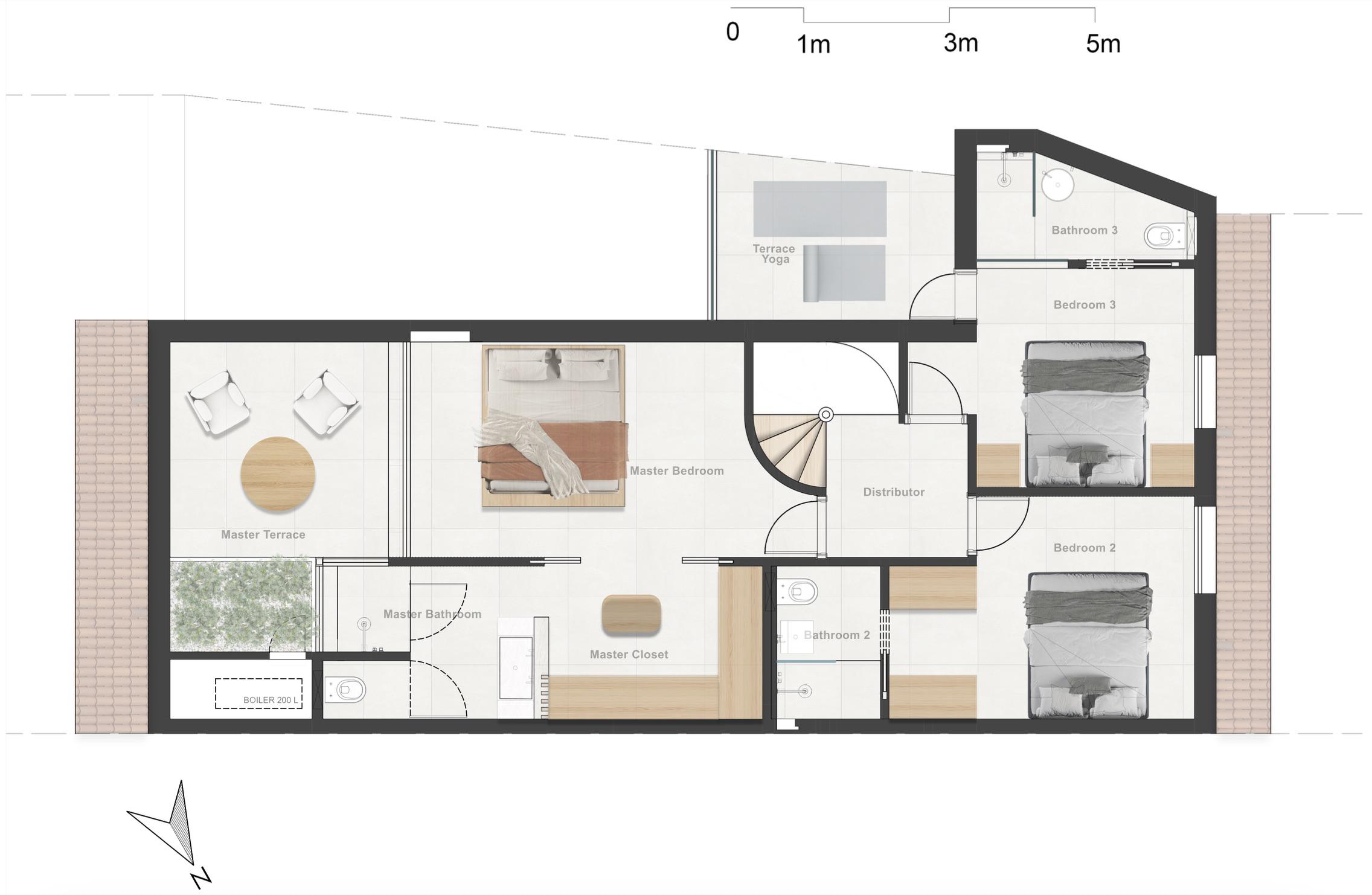 Gem Townhouse in Aloha, Nueva Andalucía – Sea and La Concha Views
