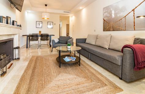 Ground Floor Apartment in Aloha, Nueva Andalucía – Long-Term Rental