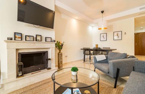 Ground Floor Apartment in Aloha, Nueva Andalucía – Long-Term Rental