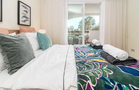 Ground Floor Apartment in Aloha, Nueva Andalucía – Long-Term Rental