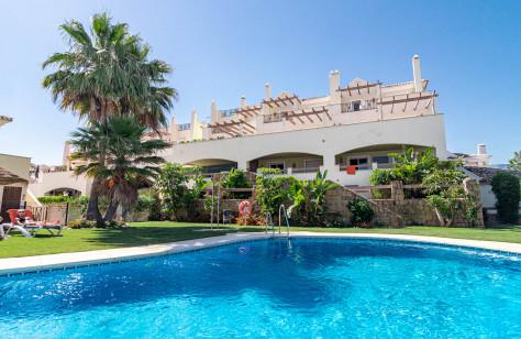 Ground Floor Apartment in Aloha, Nueva Andalucía – Long-Term Rental