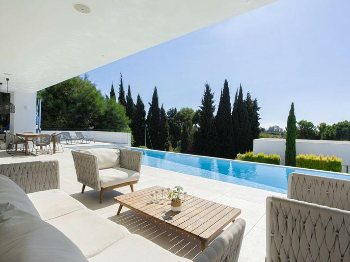 Contemporary Villa with Private Pool and Gym – Marbella