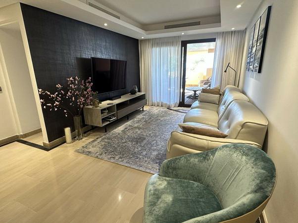 Ground Floor Apartment 2 Bedrooms 2 Bathrooms in Estepona