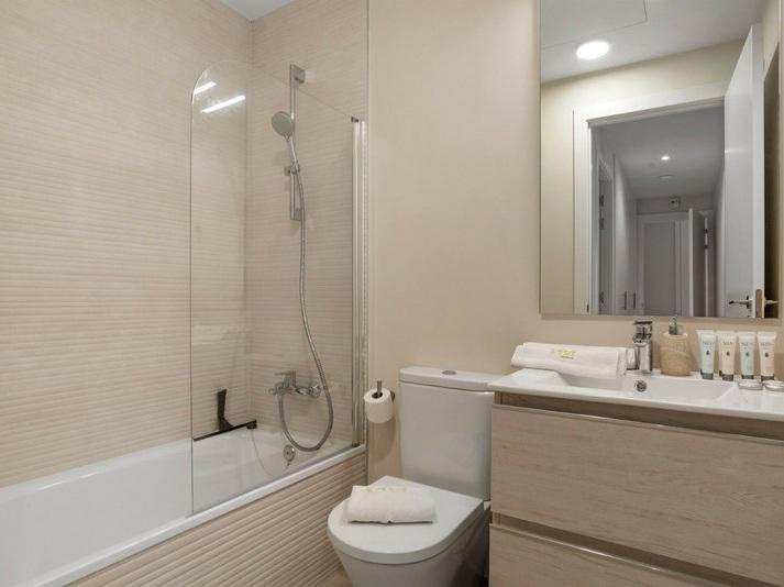 Middle Floor Apartment 3 Bedrooms 2 Bathrooms in Cancelada