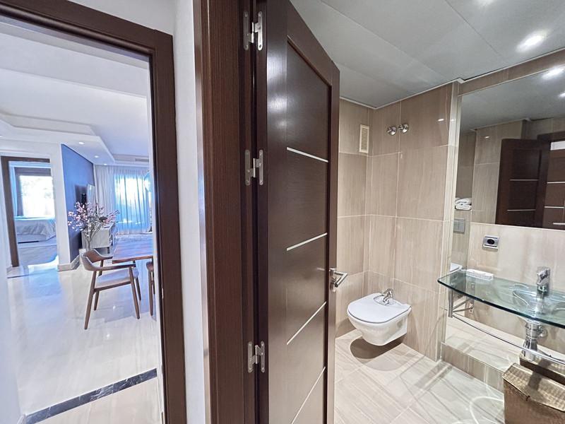 Ground Floor Apartment 2 Bedrooms 2 Bathrooms in Estepona