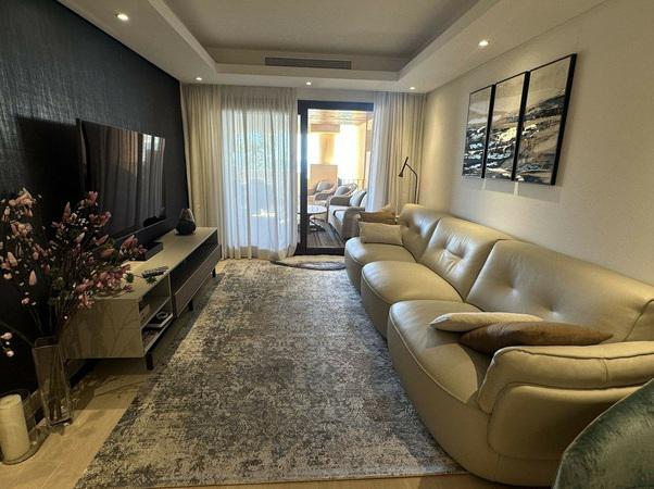 Ground Floor Apartment 2 Bedrooms 2 Bathrooms in Estepona