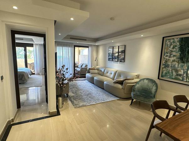 Ground Floor Apartment 2 Bedrooms 2 Bathrooms in Estepona