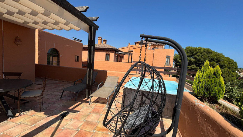 Live in Style: Duplex Penthouse for Long-Term Season Rent in Estepona