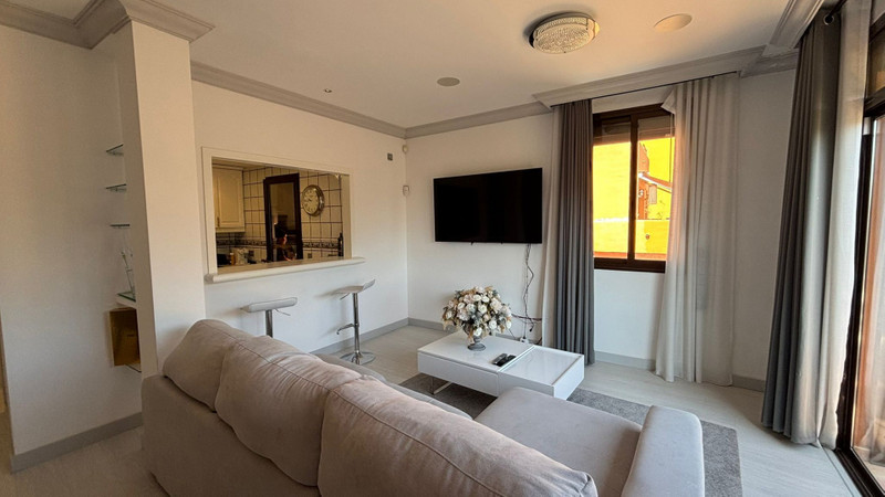 Live in Style: Duplex Penthouse for Long-Term Season Rent in Estepona