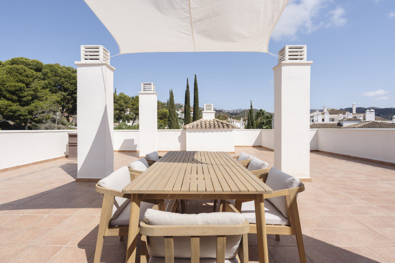 Impresionante Ático Dúplex en Venta en Marbella