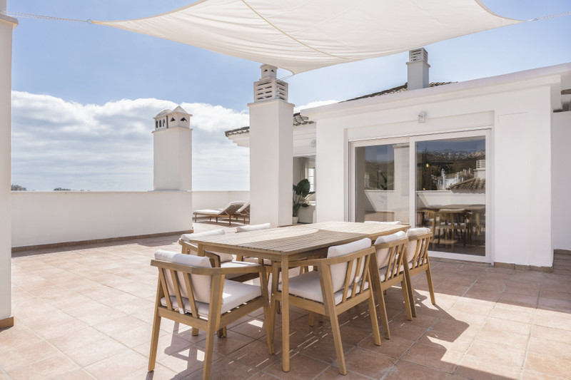 Impresionante Ático Dúplex en Venta en Marbella