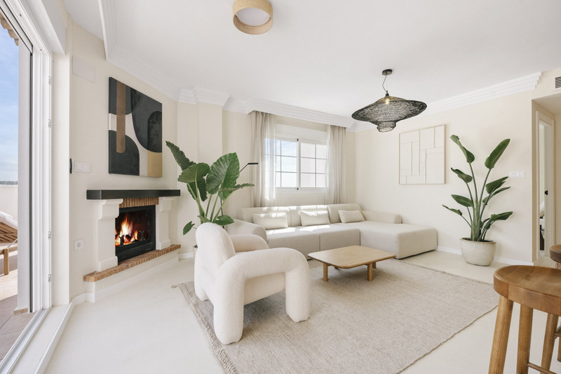 Impresionante Ático Dúplex en Venta en Marbella