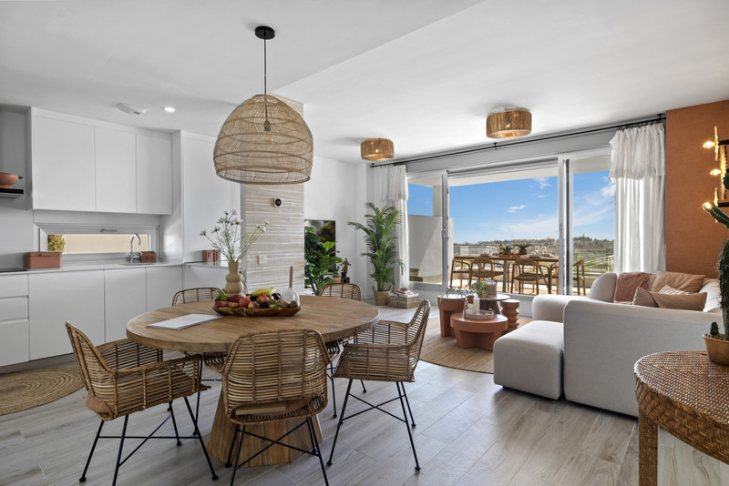 Attractive Ground Floor Apartment for Long-Term Rental in Cancelada