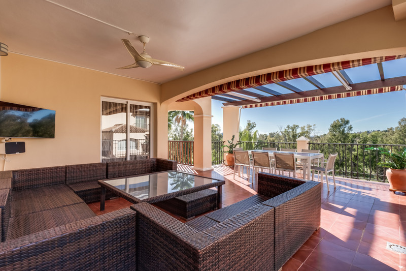 Exclusive Duplex Penthouse for Long-Term Rental in Estepona