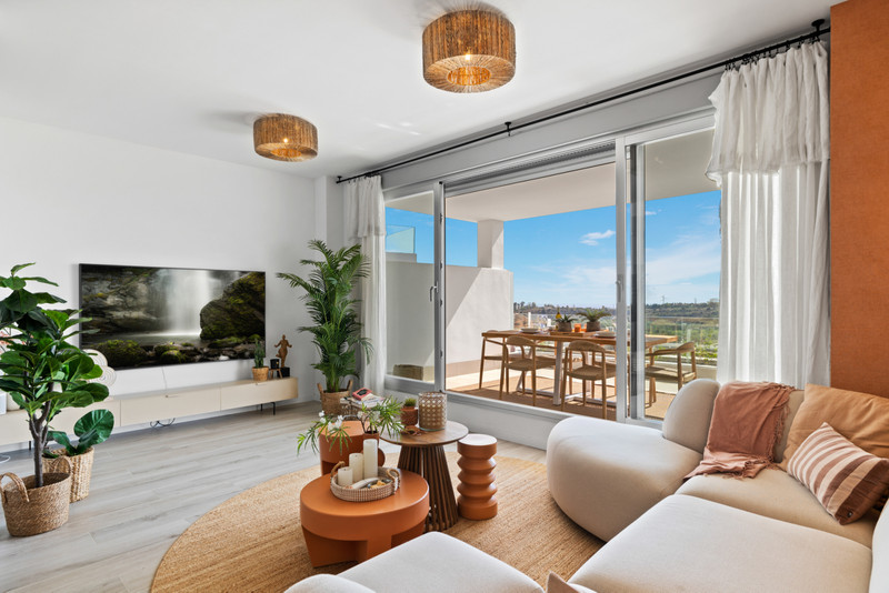 Comfort & Style: Ground Floor Apartment for Long-Term Rent in Cancelada