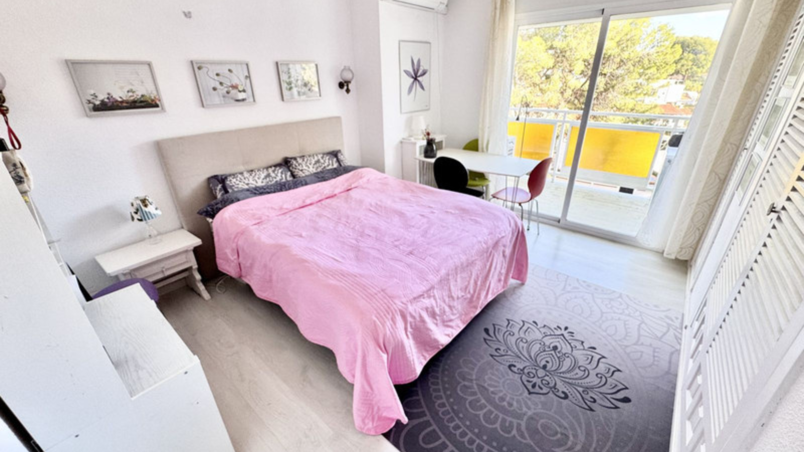 Bright Middle Floor Apartment for Long-Term Rental in Nueva Andalucía