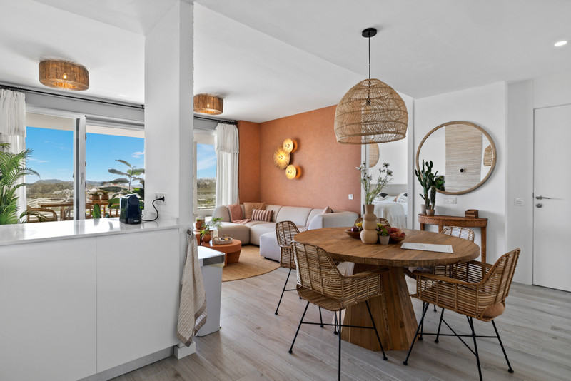 Comfort & Style: Ground Floor Apartment for Long-Term Rent in Cancelada