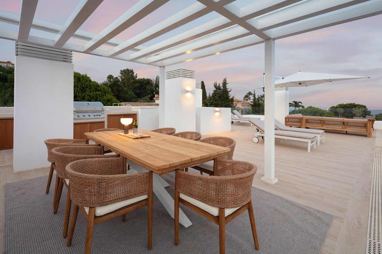 Elegant Penthouse Available for Long-Term Rent in One80