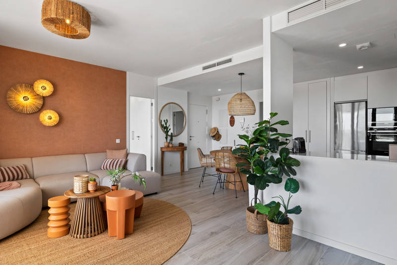 Attractive Ground Floor Apartment for Long-Term Rental in Cancelada