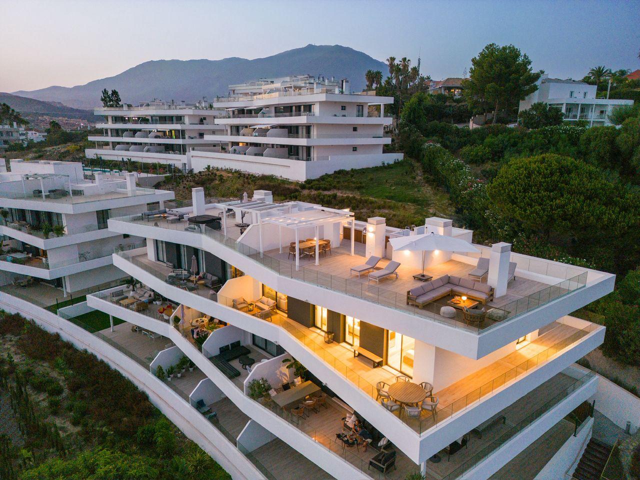 Elegant Penthouse Available for Long-Term Rent in One80