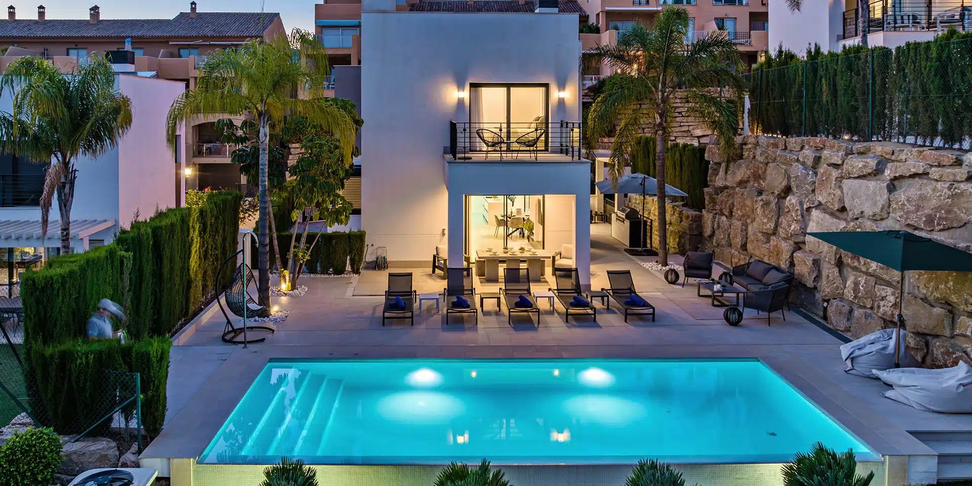 Enjoy Privacy & Comfort: Detached Villa for Long Term Rent in La Resina