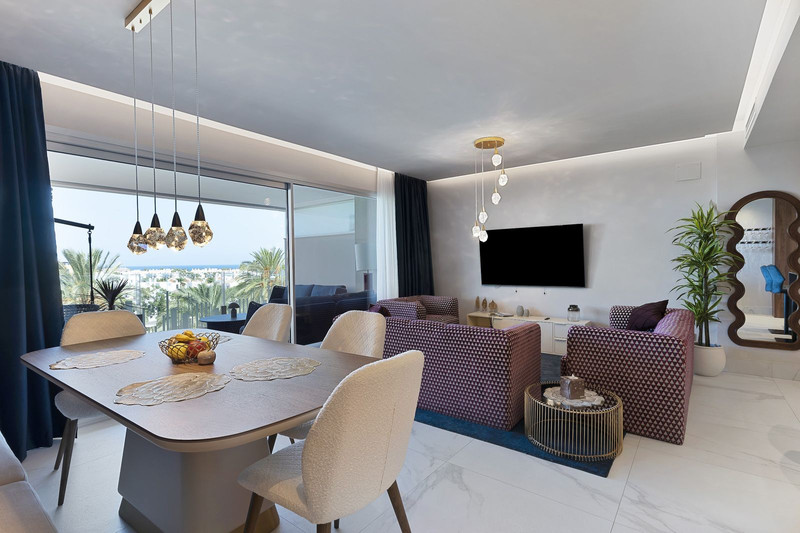 Comfort & Lifestyle: Middle Floor Apartment for Long-Term Rent in Nueva Andalucía