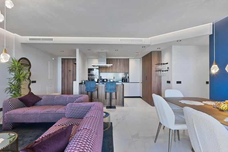 Comfort & Lifestyle: Middle Floor Apartment for Long-Term Rent in Nueva Andalucía