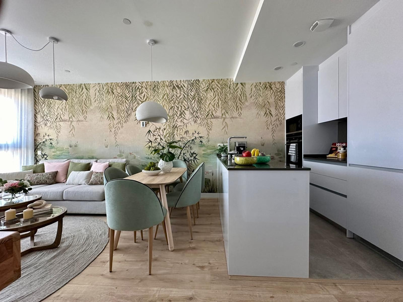 Middle Floor Apartment 2 Bedrooms 2 Bathrooms in Málaga