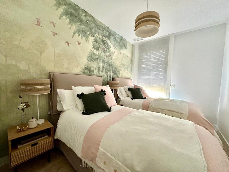 Middle Floor Apartment 2 Bedrooms 2 Bathrooms in Málaga