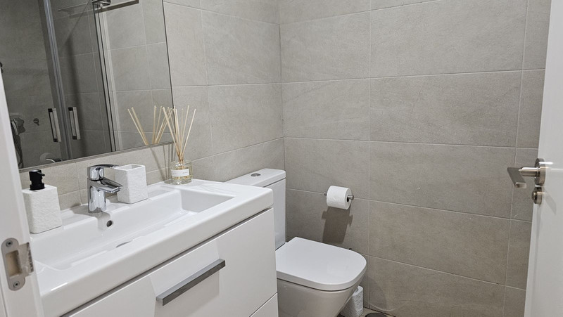 Middle Floor Apartment 2 Bedrooms 2 Bathrooms in Málaga