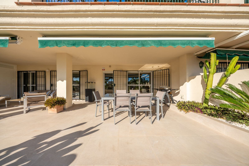 Exclusive Ground Floor Apartment for Sale in Nueva Andalucía – Marbella’s Prestigious Area