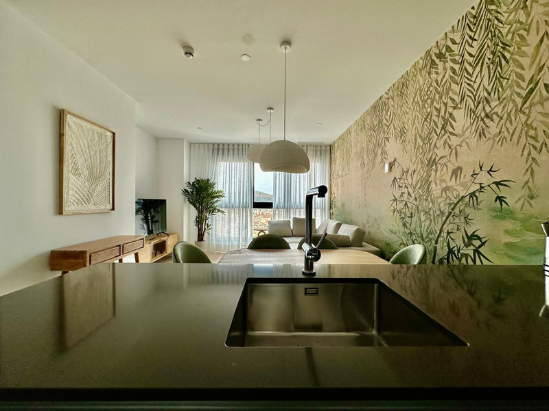 Middle Floor Apartment 2 Bedrooms 2 Bathrooms in Málaga