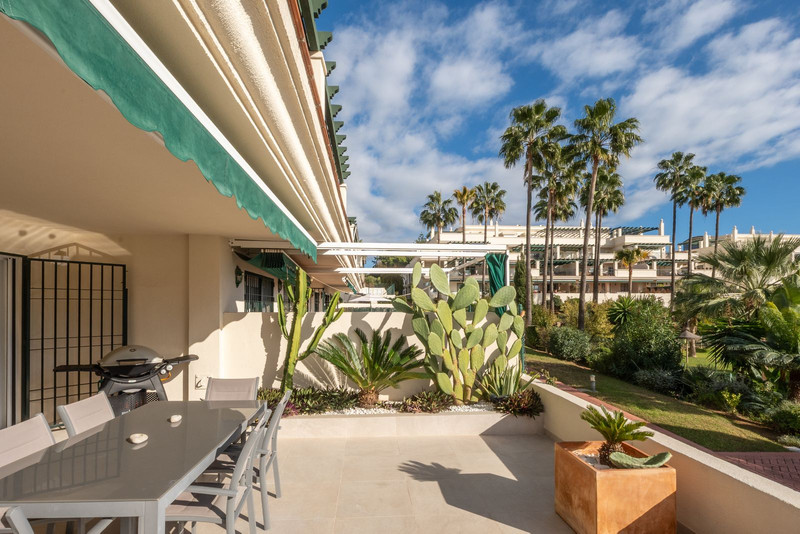 Exclusive Ground Floor Apartment for Sale in Nueva Andalucía – Marbella’s Prestigious Area