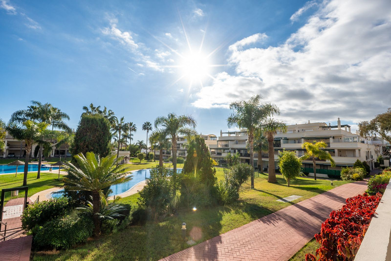 Exclusive Ground Floor Apartment for Sale in Nueva Andalucía – Marbella’s Prestigious Area