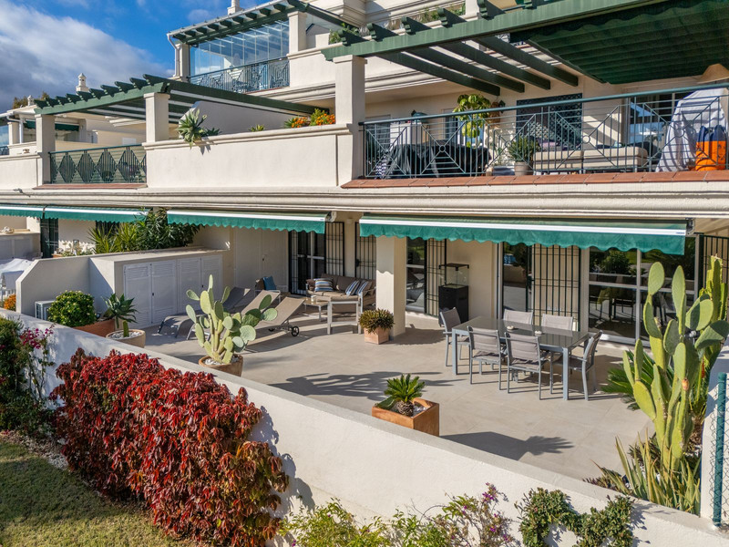 Exclusive Ground Floor Apartment for Sale in Nueva Andalucía – Marbella’s Prestigious Area