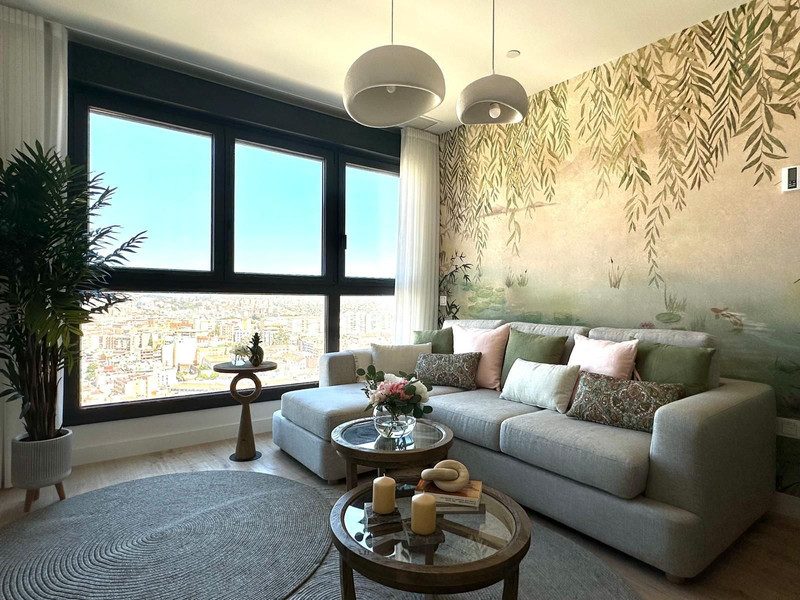 Middle Floor Apartment 2 Bedrooms 2 Bathrooms in Málaga