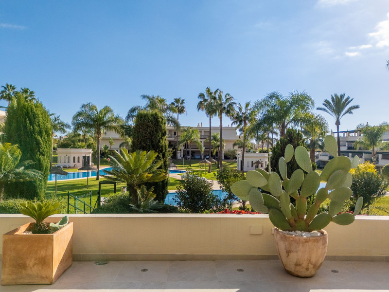 Exclusive Ground Floor Apartment for Sale in Nueva Andalucía – Marbella’s Prestigious Area