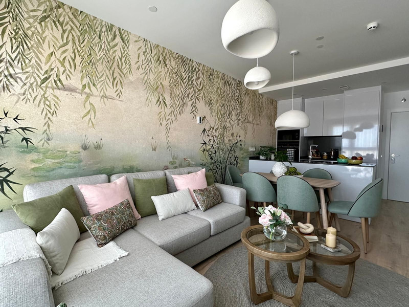 Middle Floor Apartment 2 Bedrooms 2 Bathrooms in Málaga