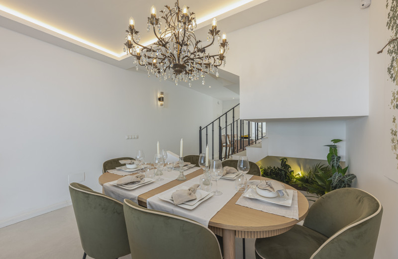 Elegant Townhouse for Sale in Aloha, Marbella